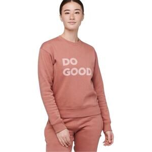 Cotopaxi Do Good. Crew Sweatshirt Size XL